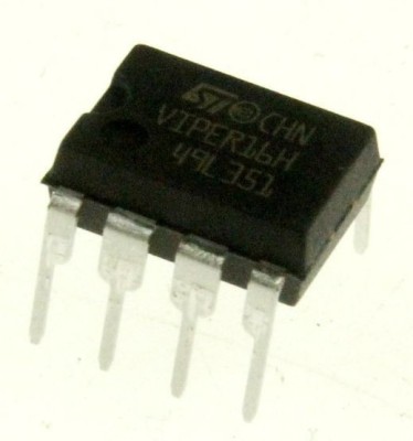 CI STEP DOWN CONVERTER, DIP-7 VIPER16HN STMICROELECTRONICS foto