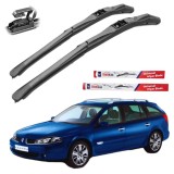Cumpara ieftin Stergatoare Parbriz Hybrid Renault Laguna II (2001-2007) TeamCar, Set Fata, Prindere U