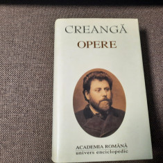 ION CREANGA - OPERE - editia Academiei Romane- 2000 EDITIE DE LUX