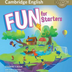 Fun for Starters. Student's Book with Online Activities and Home Fun Booklet 2 - Paperback brosat - Anne Robinson, Karen Saxby - Cambridge