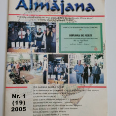 Banat, Caras, Revista Almajana (Almaj), Bozovici, Resita, nr. 1, 2005