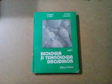 BIOLOGIA SI TEHNOLOGIA DROJDIILOR - Vol. I - Ion Anghel - 1989, 383p., Alta editura