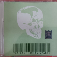 The Kryptonite Sparks , cd cu muzică