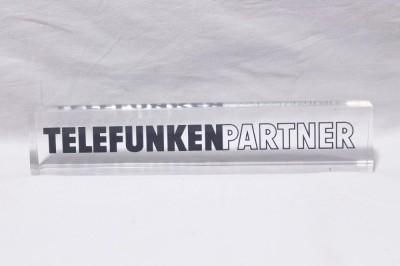 Obiect decorativ acrilic Telefunken Partner foto