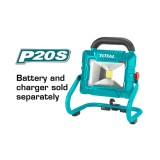 Lampa de lucru TOTAL - 1500 lumeni - 20V (NU include acumulator si incarcator)