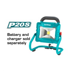 Lampa de lucru TOTAL - 1500 lumeni - 20V (NU include acumulator si incarcator) foto