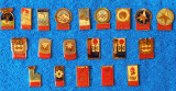 Lot 20 insigne &quot;COCA COLA&quot; - de la Olimpiada de Iarna 1924 pana la 1992