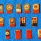 Lot 20 insigne &quot;COCA COLA&quot; - de la Olimpiada de Iarna 1924 pana la 1992