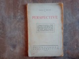 PERSPECTIVE de MIHAI D. RALEA , 1928