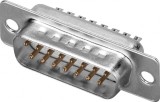 Conector de lipit D-SUB 15 pini tata, C15M, Oem