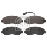 Set placute frana Febi Bilstein 16845, parte montare : Punte fata