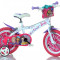 Bicicleta pentru fetite Barbie diametru 16 inch