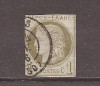 Franta 1870 - Ceres-Ediția Bordeaux, cota Mi.2022 (poz.36) - 100 Euro, Stampilat