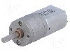 Motor DC, 6V DC, 2.9A, 30rot./min, POLOLU, 488:1 METAL GEARMOTOR 20DX46L MM 6V CB foto