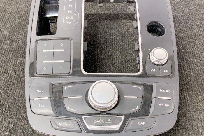 Comutator de control navigație AUDI A7 Sportback 4GA, 4GF 2011 OEM: 4G1919610 11251634