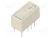 Releu electromagnetic DPDT 12VDC 2A FUJITSU