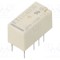 Releu electromagnetic DPDT 12VDC 2A FUJITSU