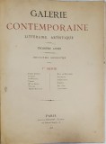 GALERIE CONTEMPORAINE LITTERAIRE, ARTISTIQUE - PARIS, 1878