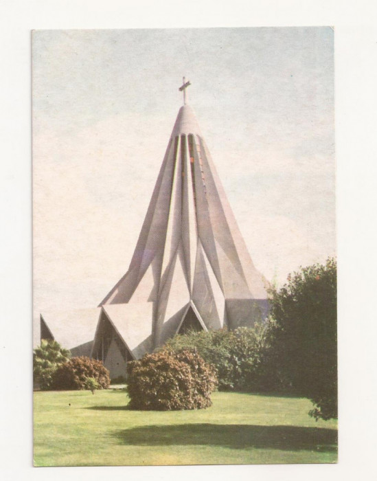 AM1- Carte Postala - MOZAMBIC - Maputo, St Antonio de Polana Church, necirculata