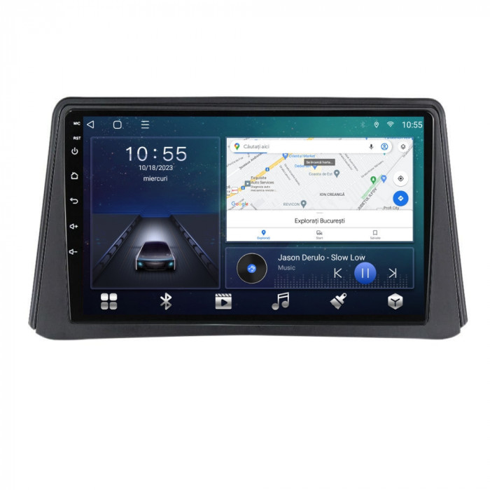 Navigatie dedicata cu Android Opel Mokka A 2012 - 2016, 2GB RAM, Radio GPS Dual
