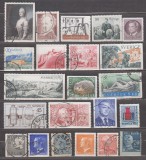 A7 T3 2 - Timbre foarte vechi - Suedia, Istorie, Stampilat