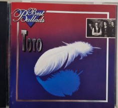 Toto &lrm;&ndash; Best Ballads VG+ / VG+ cd muzica rock Columbia Europa