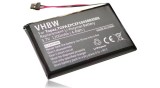 &Icirc;nlocuire baterie GPS VHBW pentru Navigon Topaz, TOPAZPCZF1045003501 - 1200mAh, 3.7V