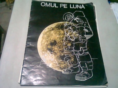 OMUL PE LUNA - REVISTA foto