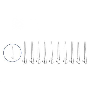 Set 10 varfuri de rezerva pentru pistol de lipit PP 75 acoperit cu foto