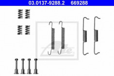 Set accesorii, saboti frana parcare BMW Seria 6 (E63) (2004 - 2010) ATE 03.0137-9288.2 foto