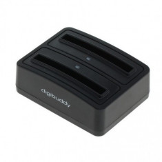 Dual Battery Chargingdock 1302 for Samsung B500AE ON3410