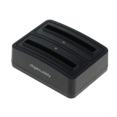 Dock de incarcare baterii dual 1302 pentru Samsung B600BC foto