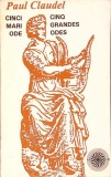 CINCI MARI ODE. CINQ GRANDES ODES-PAUL CLAUDEL-277487