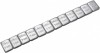 Greutatati echilibrare roata Motion Pro 7g argintiu Cod Produs: MX_NEW 03650010PE