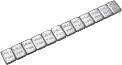 Greutatati echilibrare roata Motion Pro 7g argintiu Cod Produs: MX_NEW 03650011PE foto