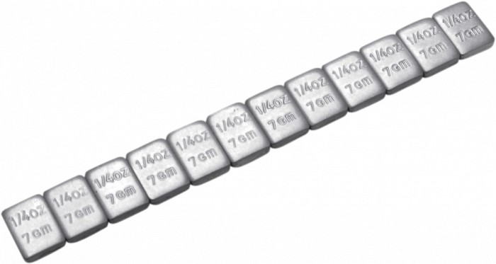 Greutatati echilibrare roata Motion Pro 7g argintiu Cod Produs: MX_NEW 03650011PE