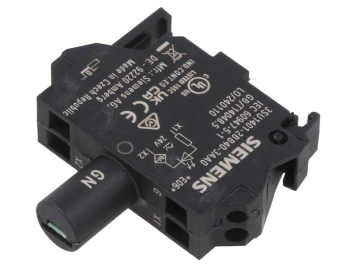 Indicator LED 24VAC 22mm
