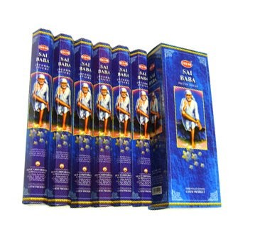 Set betisoare parfumate Hem SAI BABA 1 set x 6 cutii x 20 betisoare foto