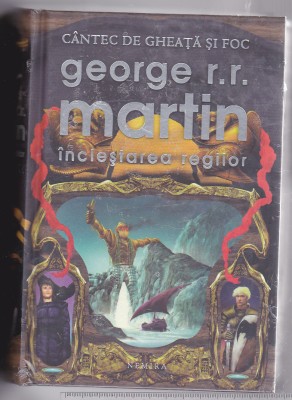 bnk ant George RR Martin - Inclestarea regilor ( SF ) foto