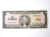 Rara! Republica Dominicană 1 Peso Oro 1975 aUNC la cel mai mic pret