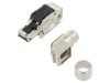Conector RJ45 Ecranat HARTING Cat 5, Model 09451511141, IDC, Angled