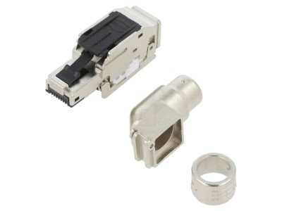 Conector RJ45 ecranat Cat 5 foto