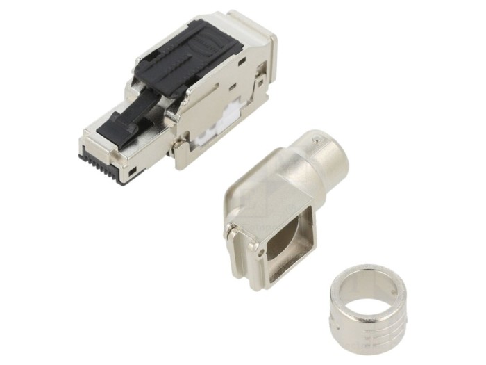 Conector RJ45 ecranat Cat 5