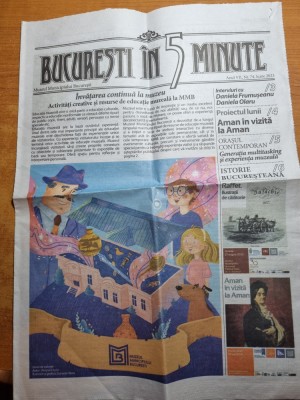ziarul bucuresti in 5 minute iunie 2023 foto