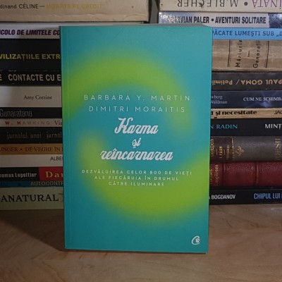 BARBARA Y. MARTIN - KARMA SI REINCARNAREA , 2014 * foto