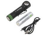 Lanternă LED Etanșă Cască 130lm IPX4 CH35 DISCOVERY 600LM 18650