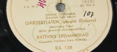 placa patefon gramofon radiotjanst muzica folk suedeza vezi poze