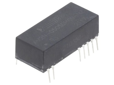 Convertor DC/DC 2W 5V 5V Negativ foto