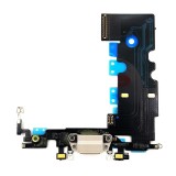 Banda Incarcare Mufa iPhone 8 Albă, Calitate Premium