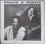 Disc vinil, LP. Love Wars (Extended Remix)-WOMACK &amp; WOMACK